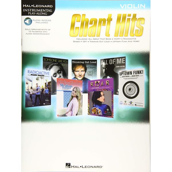 Chart Hits: Violin (Hal Leonard Instrumental Play ...