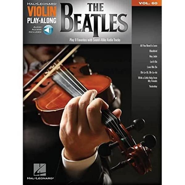 The Beatles: Includes Downloadable Audio (Violin P...