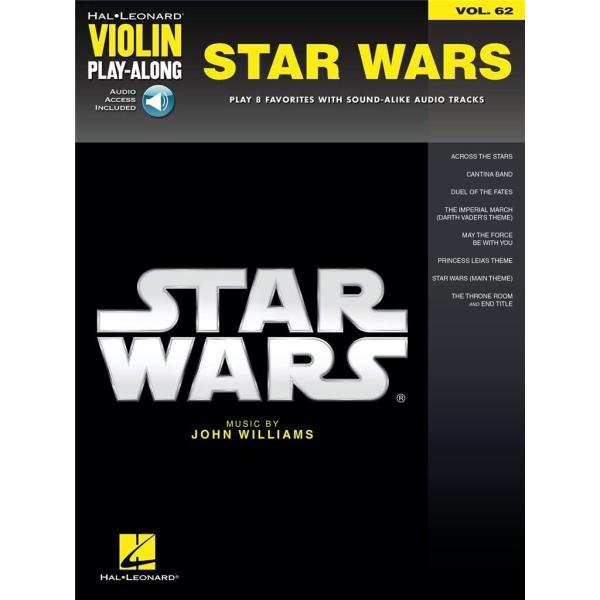 Star Wars (Hal Leonard Violin Play Along, 62) Star...