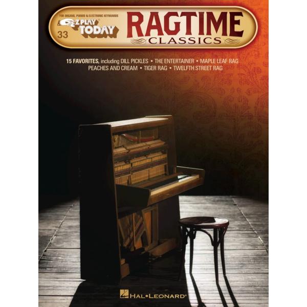 Ragtime Classics (E Z Play Today, 33) Ragtime Clas...