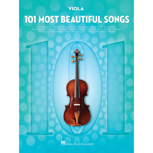 101 Most Beautiful Songs Viola (101 Songs) 101 Mos...
