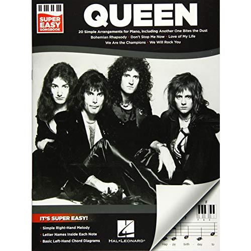 Queen: Super Easy Songbook Queen   Super Easy Song...