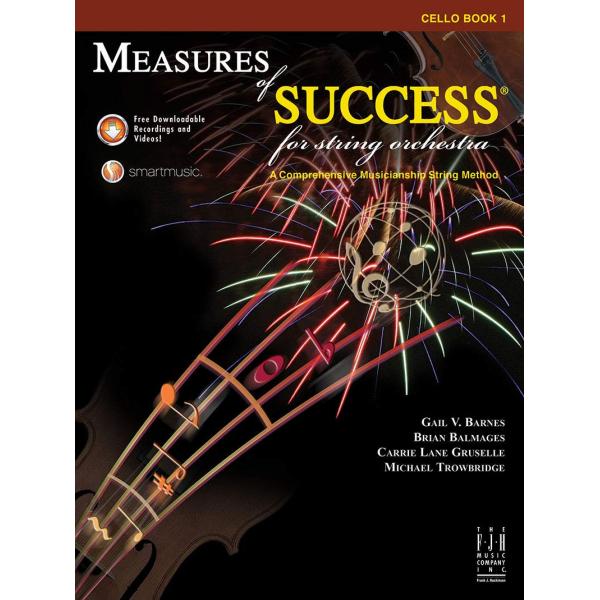 Cello (Measures of Success for String Orchestra, 1...
