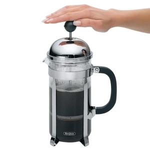 BonJour Coffee Stainless Steel French Press with Glass Carafe, 33 並行輸入品｜lucky39