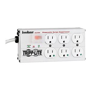 Tripp Lite Hospital Grade Isobar 6 Outlet Surge Protector Power  並行輸入品｜lucky39