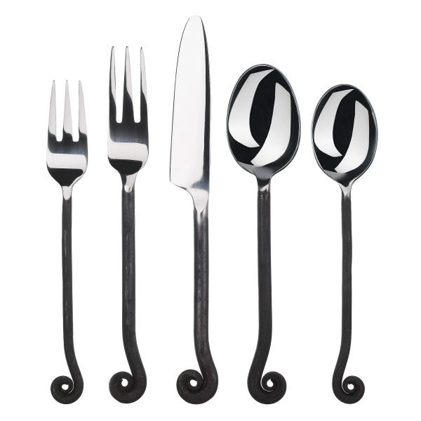 Gourmet Settings Treble Clef 20 Piece Flatware Set...