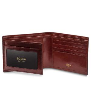 Bosca ACCESSORY メンズ カラー: ブラウン Bosca Men's Wallet, Old Leather Con 並行輸入品｜lucky39