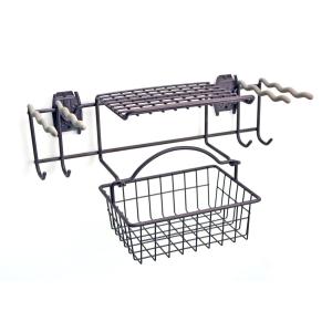 Organized Living Activity Organizer Garden Rack with Basket by Or 並行輸入品｜lucky39