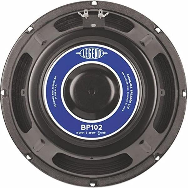 Eminence Legend BP102 10 Inch Bass Amplifier Speak...