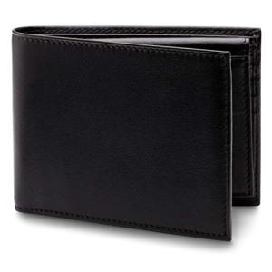 Bosca Nappa Vitello Collection Credit Wallet w/ID Passcase, Blac 並行輸入品｜lucky39