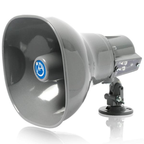 15W ページングホーン Horn Speaker with 15 Watt 25V/70V/100...