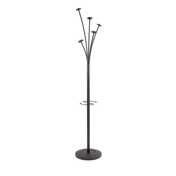 Festival Coat Tree, Five Knobs, Black (並行輸入品) Alba...