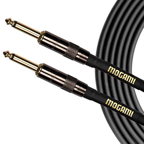 Mogami Gold Speaker 03 1/4 to 1/4 Speaker Cable 3 ...