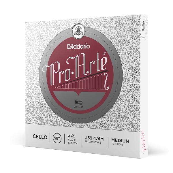 D&apos;Addario ダダリオ チェロ弦 J59 4/4M ProArte Cello Strings...