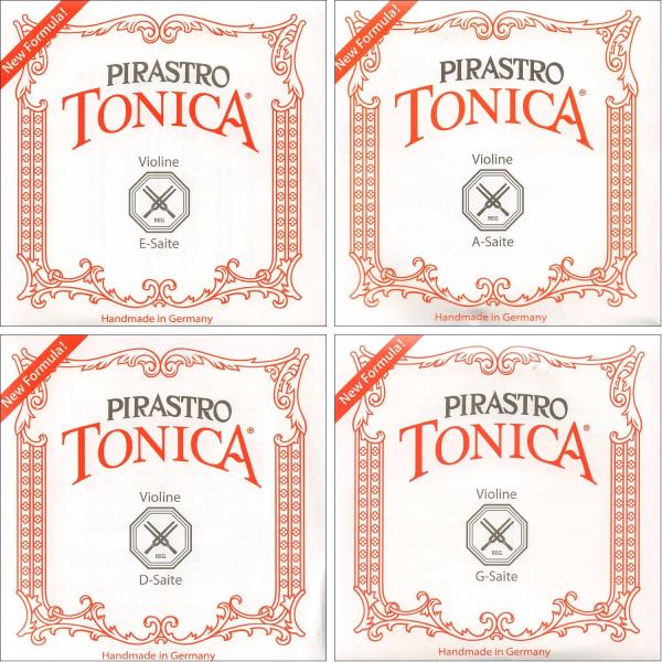 PIRASTRO 412041 TONICA ヴァイオリン弦 バイオリン弦 トニカ 3/4、1/2用...