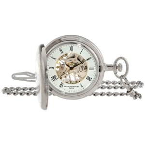 Charles Hubert  Paris 3860 Two Tone Mechanical Pocket Watch Charl 並行輸入品｜lucky39