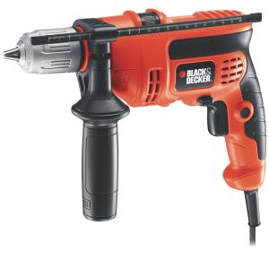 BLACK + DECKER DR670 6.0アンペア1/2インチハンマードリル BLACK+DECKER Hammer Dri 並行輸入品｜lucky39