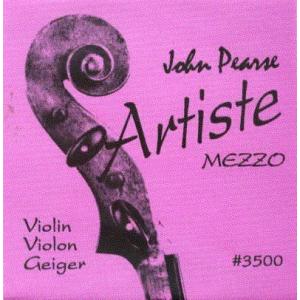 John Pearse 3500 VIOLIN ARTISTE SERIES MEZZO 並行輸入品