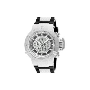 [インビクタ] 腕時計 Subaqua 石英 50mm ケース ブラック ホワイト シリコーン プラスチックストラップ ホワイトダ 並行輸入品｜lucky39