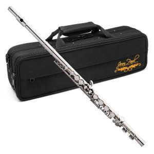 Jean Paul Student Flute with Case Jean Paul USA Silver Plated Flu 並行輸入品｜lucky39