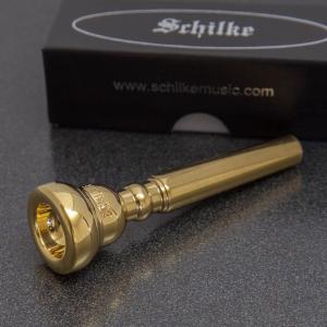 Schilke 24K Gold Trumpet Mouthpiece, 12A4a 並行輸入品｜lucky39