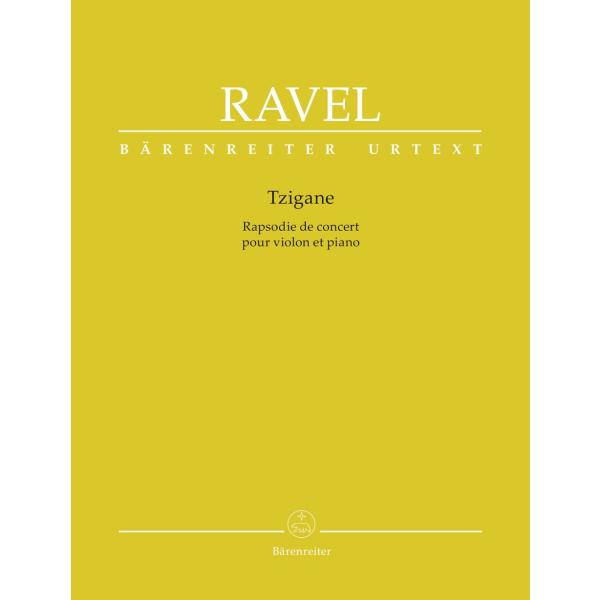 RAVEL   Tzigane (Rapsodia de Concierto) para Violi...