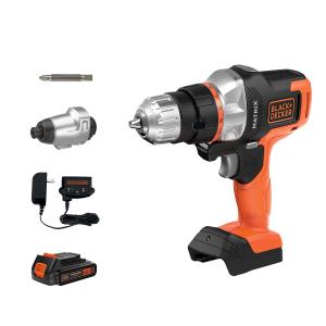 Black & Decker BDCDMT120IA 20 Volt MAX Lithium Ion Matrix Drill a 並行輸入品｜lucky39