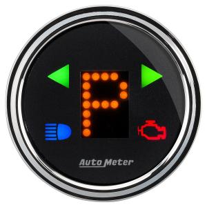 オートメーター (1460) 2 1/16インチ ギアシフトインジケーターゲージ Auto Meter (1460) 2 1/16 並行輸入品｜lucky39