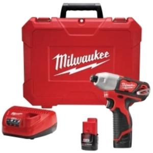 Milwaukee Electric Tool 2462 22 Milwaukee M12 Cordless Impact Dr 並行輸入品｜lucky39