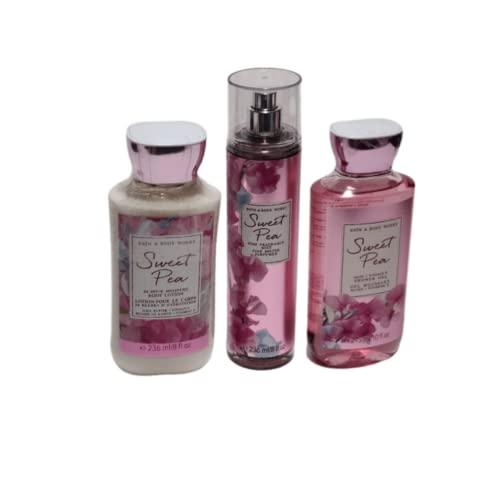 BATH AND BODY WORKS,&quot;SWEET PEA&quot;,GIFT SET,body loti...