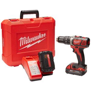 Milwaukee M18〓 Compact 1/2" Hammer Drill/Driver Kit (2607 22CT) 並行輸入品｜lucky39