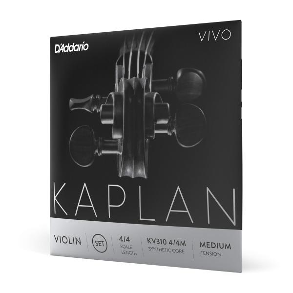 D&apos;Addario バイオリン弦 Kaplan Vivo セット KV310 4/4M Medium...