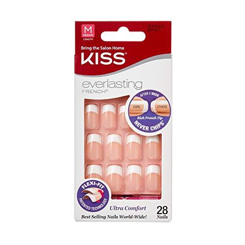 Kiss Everlasting French Nail Kit Medium Perpetual ...