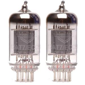 Mullard 12AT7 ペアセット Mullard 12AT7, Matched Pair 並行...