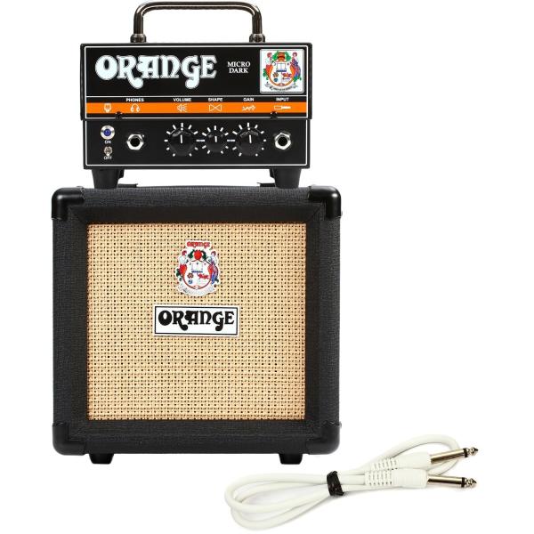 Orange Micro Dark Terror Hybrid Amp Head Mini Stac...