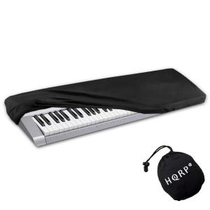 HQRP Elastic Dust Cover w/Bag compatible with Korg SP 200 Pa500O 並行輸入品