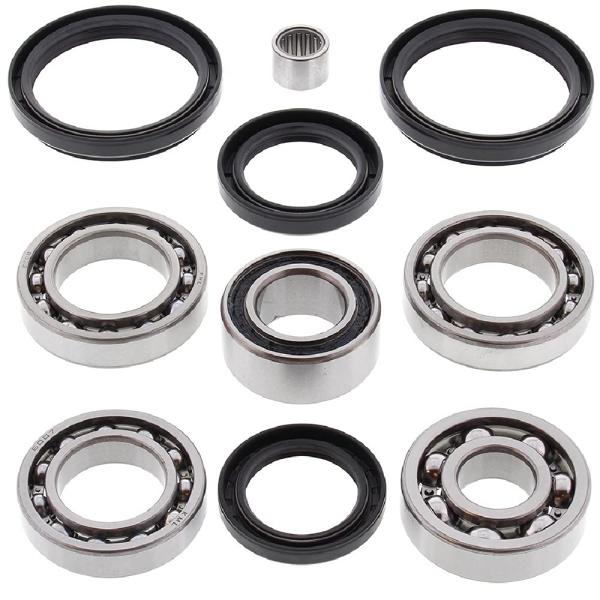 All Balls 25 2050 Front Differential Bearing and S...