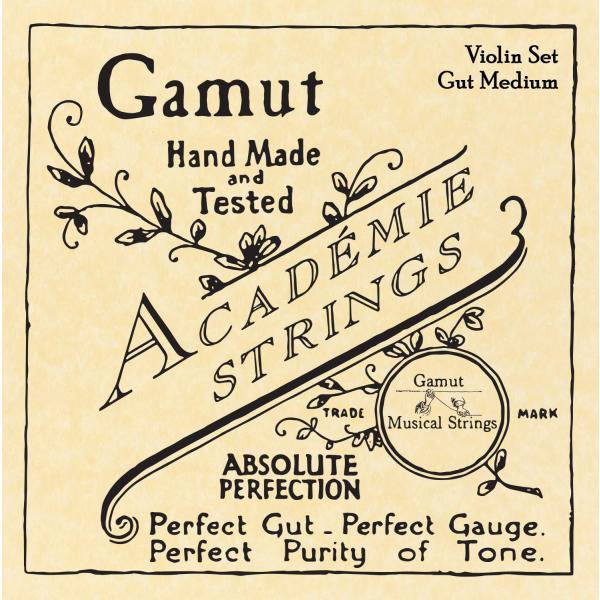 Academie Violin Strings Medium Gauge Academie Viol...