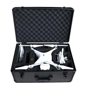 HUL プレミアムアルミキャリーケース DJI Phantom 3 Standard / SE / Professional /  並行輸入品