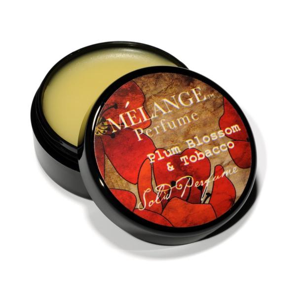 Melange Plum &amp; Tobacco Solid Perfume Single .56 ou...
