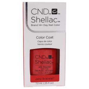 CND(シーエヌディー) シェラック カラーコート 408 ジェリーブレスレット 7.3ml CND Shellac Gel Na 並行輸入品