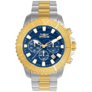 Invicta Men's 24002 Pro Diver Quartz Multifunction Blue Dial Watc 並行輸入品｜lucky39