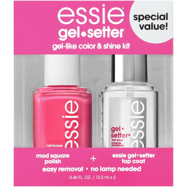 Essie Gel Setter Longwear &amp; Shine Color Kit, Mod S...