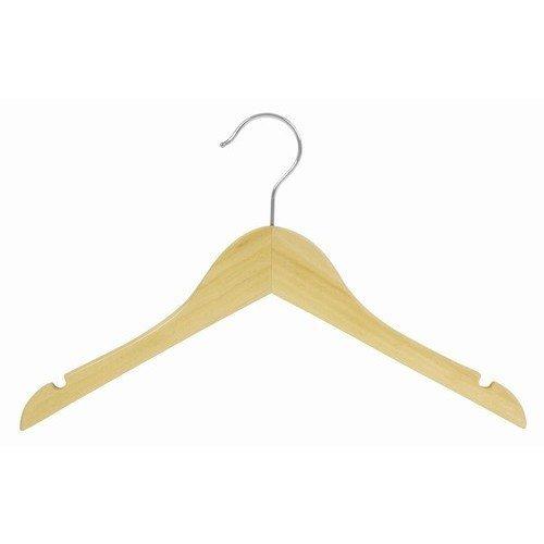 Only Hangers ジュニア 木製ドレス/シャツハンガー 14インチ (100) Only H...