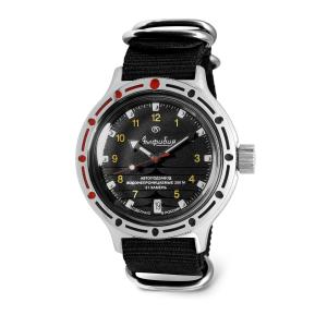 VOSTOK | クラシック 水陸両用 自動巻き ロシアンダイバー腕時計 | WR 200m | Amphibia 420270  並行輸入品｜lucky39