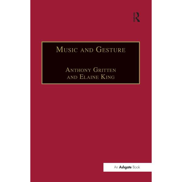 Music and Gesture (English Edition) Music and Gest...