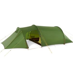 Naturehike公式ショップ テント 3人用 広い前室 ４シーズン 超軽量 ツールーム トンネル型 キャンプ 登山（専用グラン 並行輸入品｜lucky39