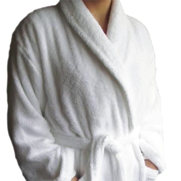 Hotel and SPA Edition Shawl Collar White Terry Bat...