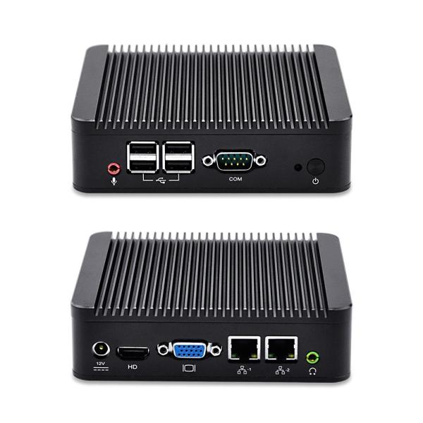 Qotom Barebone Mini PC Q220S S01 with Core i5 3217...