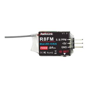 Radiolink R8FM 8 Channels 2.4GHz Micro RC Receiver SBUS/PPM for  並行輸入品｜lucky39